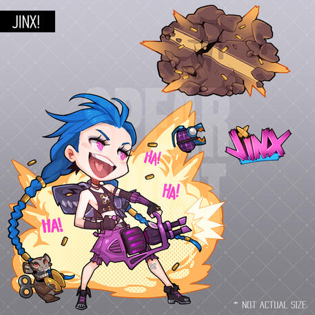 Jinx!